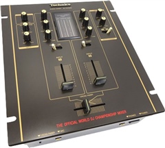 DJ機材 Technics SH-EX1200 battle scratch mixer 概要 DJ用オーディオ・ミキサー SH-EX1200 | ミニコンポ